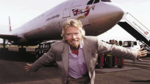 „Ich liebe Virgin Australia immer noch sehr“, sagt Branson