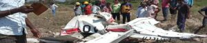 IAF Swiss Made Pilatus Trainer Aircraft kraschar i Telangana lämnar två döda