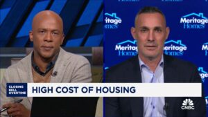 Hvis priserne forbliver stabile, forventer vi at se en stærk boligefterspørgsel, siger Meritage Homes CEO Phillippe Lord