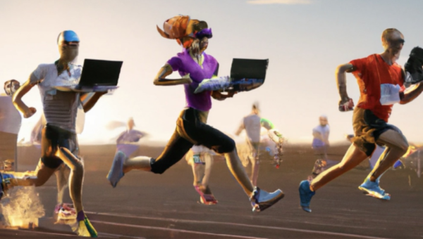 If software development were a race, does AI win every time? #Software #AI