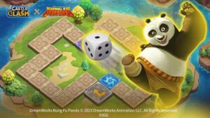 IGG's Castle Clash er gået sammen med Kung Fu Panda til en månedslang Collab-begivenhed - Droid-spillere