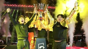 IHC eSports gewinnt die PUBG Mobile Global Championship 2023