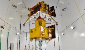 インド、チャンドラヤーン3号推進モジュールを地球軌道に帰還