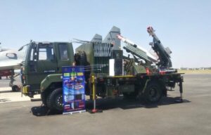 Die indische Luftwaffe führt das SAMAR-Luftverteidigungssystem ein