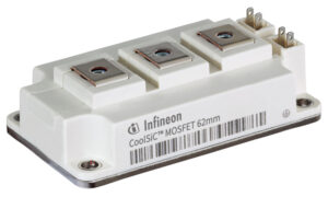 Infineon מוסיף חבילת 62 מ"מ למשפחות מודולי CoolSiC 1200V ו-2000V MOSFET