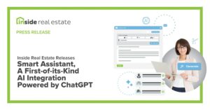 Inside Real Estate が ChatGPT を活用した初の AI 統合である Smart Assistant をリリース