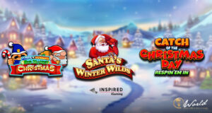 Inspired Launches Online Slot Trio for an Unforgettable Festive Experience