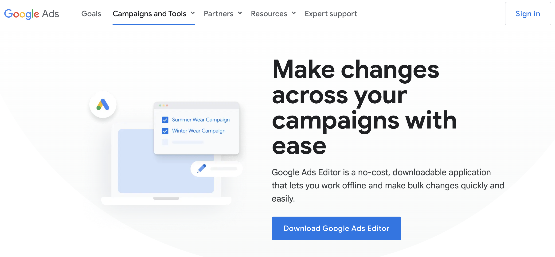 PPC-Tools, Google Ads Editor