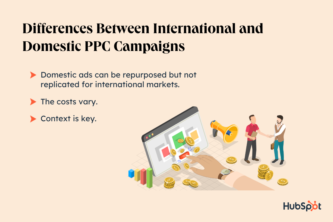 Hvordan internationale PPC-kampagner adskiller sig fra indenlandske