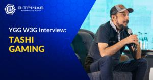 [ראיון] Tashi Gaming כדי לאפשר משחקים ללא שרת | BitPinas