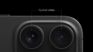 iPhone 15 Pro salvestab nüüd 3D-ruumilist videot Vision Pro jaoks