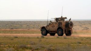 Vásároljon Izrael Oshkosh taktikai járművét, hogy tovább tartsa a vonalat