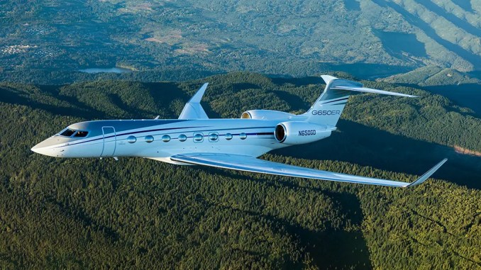 Italian Air Force Selects Gulfstream G650ER To Replace Dassault Falcon Fleet