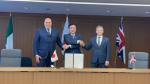 Jaapani-Itaalia-Ühendkuningriigi ühine võitlejaprogramm astub uue lepinguga sammu edasi