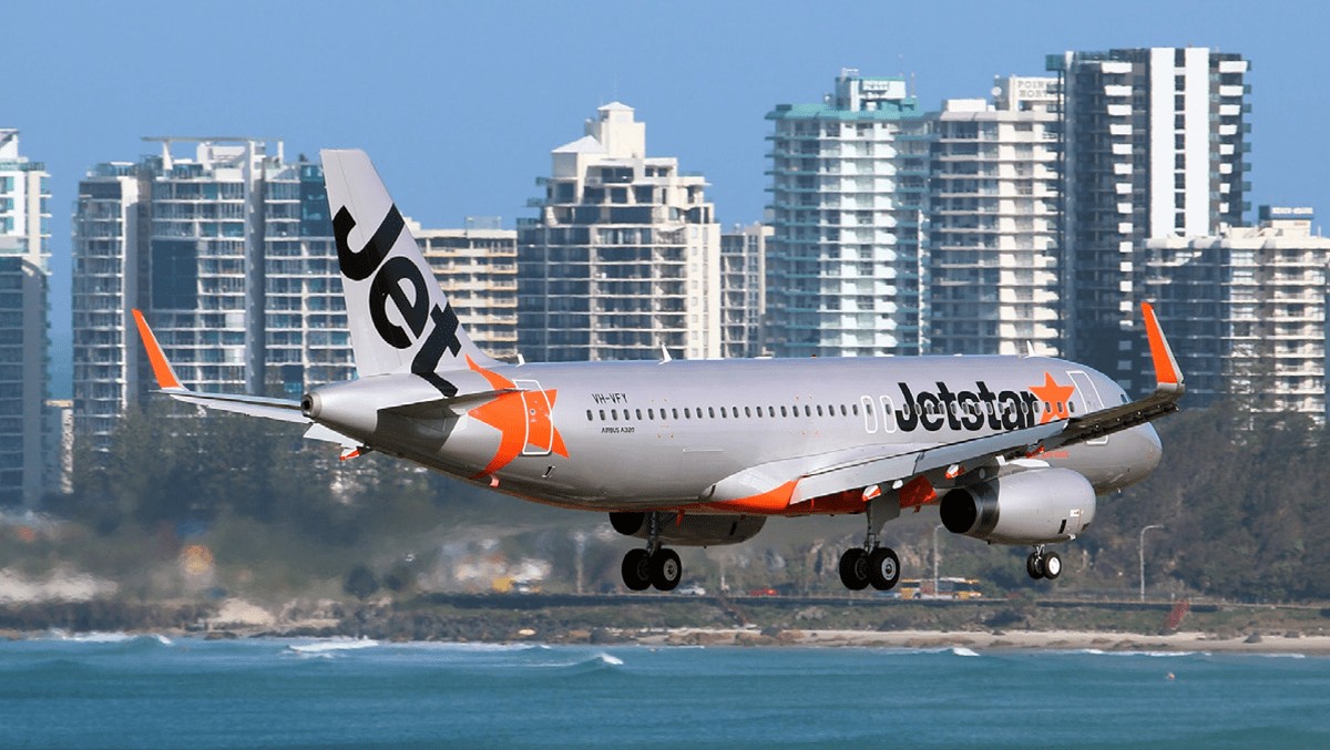 Jetstar hüppab sooduslendudega Bonza Gold Coasti hädadele