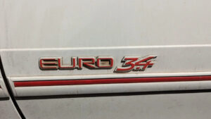 Junkyard Gem: 1992 Chevrolet Lumina Euro 3.4