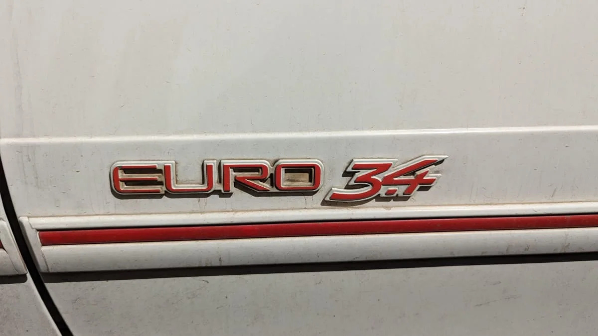 Жемчужина свалки: Chevrolet Lumina Euro 1992 3.4 года выпуска.