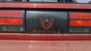 Gemma del deposito di rottami: Pontiac Firebird del 1992
