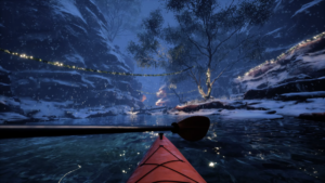 Kayak VR: Mirage Gets Festive With Christmas Update