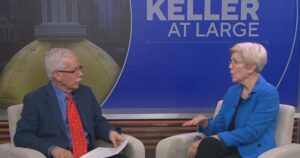 Keller @ Large: Warren sier at en tostatsløsning er veien til fred for Palestina og Israel - CryptoInfoNet