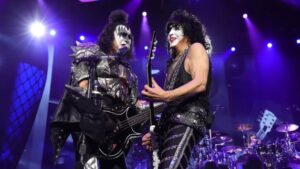 Kiss Bids Farewell to Live Shows, Embraces Digital Avatar
