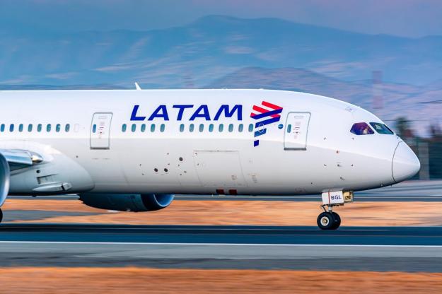 LATAM Airlines bestiller ytterligere fem Boeing 787 – største operatør av Boeing 787 i Latin-Amerika