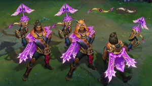 League of Legends Ranked 2023 Split 2 Victorious and Honor Skins Revealed