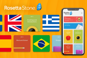 Lär dig spanska för under 100 $ med Rosetta Stone-erbjudande