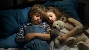 Legal, Ethical Concerns Grip Gen AI as Apps Lull Kids to Bed