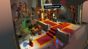 کویسٹ ریویو کے لیے 'LEGO Bricktales' - VR برک بلڈنگ ٹھیک سے ہو گئی۔