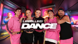 Les Mills XR Dance представляет в Quest новую фитнес-программу