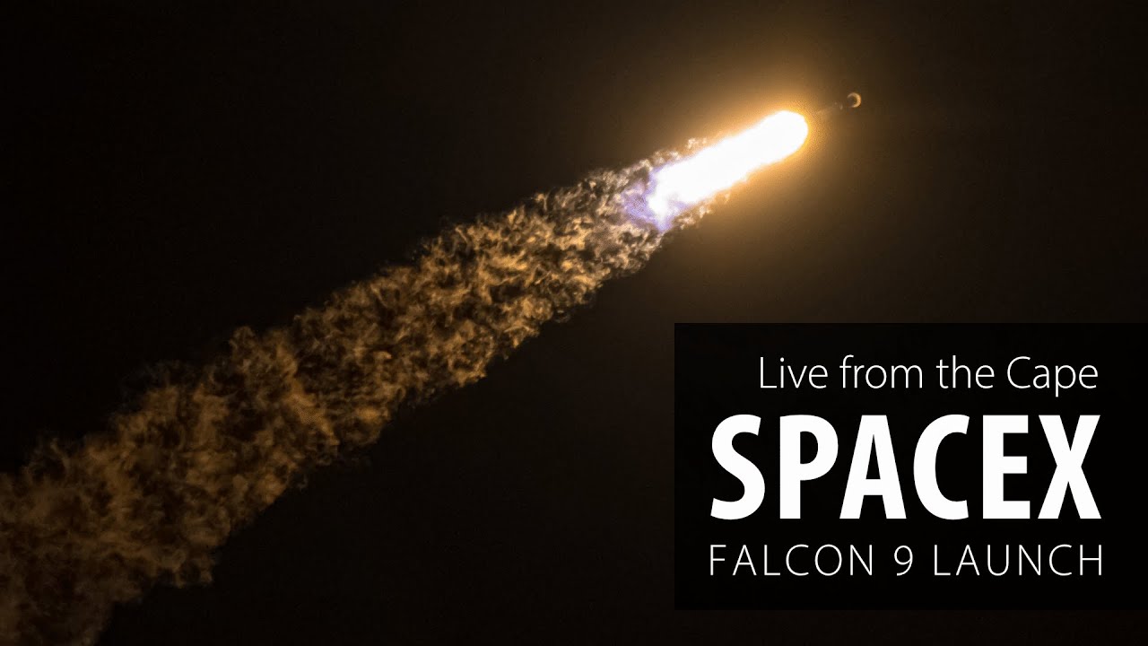 Пряме трансляція: Ракета Space X Falcon 9 запустить 23 супутники Starlink з мису Канаверал