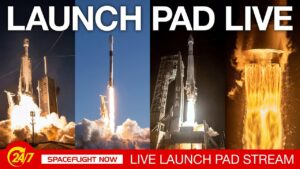 ライブカバレッジ：SpaceX、ドイツ軍向けのツインレーダー衛星の打ち上げを延期