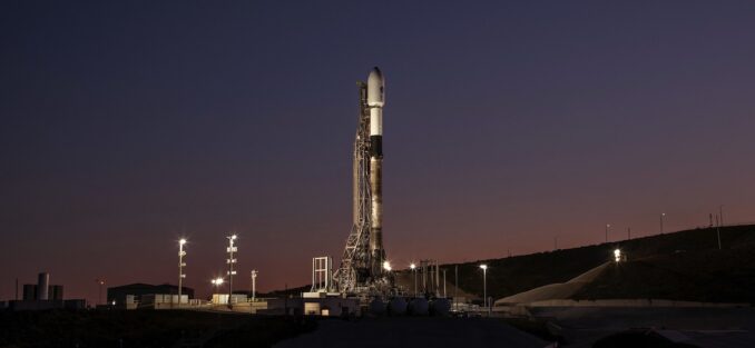 Live coverage: SpaceX to launch Falcon 9 rocket from California carrying 22 Starlink satellites