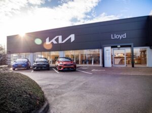 Lloyd Kia Carlisle’s new showroom readies to opens its doors