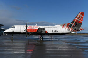 Loganair, 340년 후 24월에 SAAB XNUMX 항공기와 작별 인사