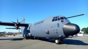 Luftwaffe C-130J ska ha speciella operationsmöjligheter