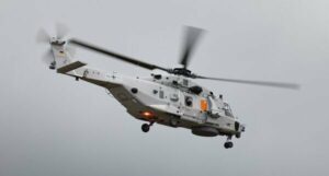 Penerbangan perdana untuk helikopter German Sea Tiger halo