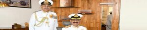 Grande remodelação na alta patente da Marinha, vice-almirante Dinesh Tripathi será o novo vice-chefe