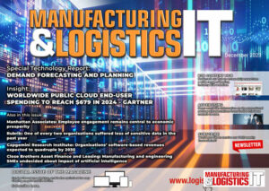 Manufacturing & Logistics IT desember 2023-utgaven