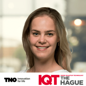 Maran van Heesch, consultant senior la TNO, va vorbi la IQT de la Haga în 2024 - Inside Quantum Technology
