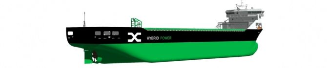 MDL To Build 3 7,500 DWT Multi-Purpose Hybrid Powered Vessels