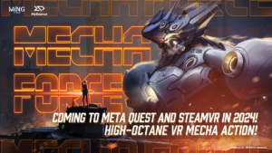 Mecha Force Brings Roguelike Mech Action To VR Next Year