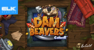 Conheça os Disco Beavers no novo slot do ELK Studios: Dam Beavers