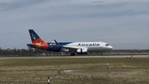 Melbourne supera níveis internacionais pré-COVID com o retorno da Aircalin