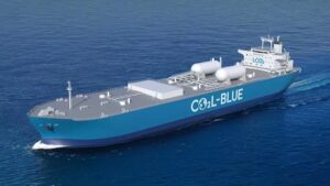 Podpisanie protokołu ustaleń (MOU) w sprawie wspólnego badania dotyczącego oceanicznych przewoźników skroplonego CO2 w kierunku realizacji międzynarodowego transportu na dużą skalę począwszy od 2028 r.