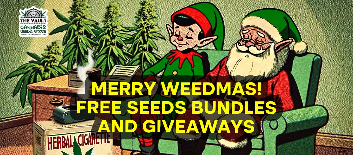 Merry Weedmas! Free Seeds Bundles And Giveaways