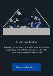 A Meta elindítja az új „Audiobox” mesterséges intelligencia eszközt, hangklónozás funkcióval