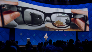 Meta podría demostrar un verdadero prototipo de gafas AR en 2024