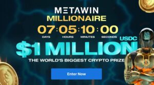 Η Metawin μετρά αντίστροφα για την τεράστια κλήρωση βραβείου 1 εκατομμυρίου δολαρίων